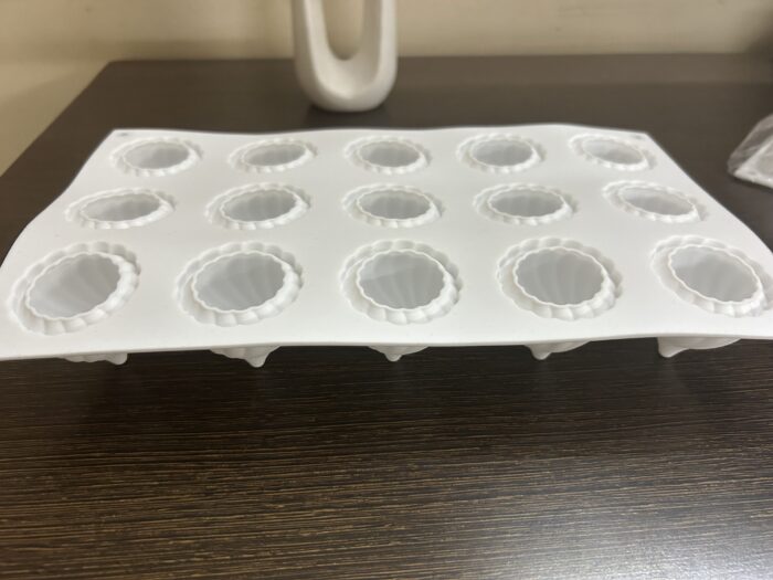 15 Cavity Candle Modak Mould - Image 3