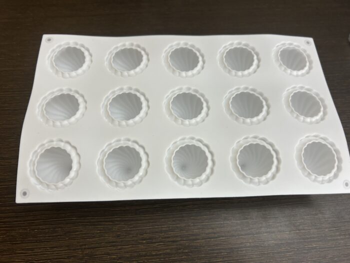 15 Cavity Candle Modak Mould - Image 4