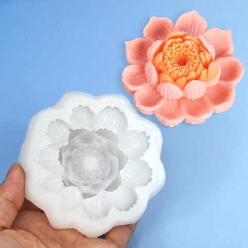 Chinese Lotus Mould