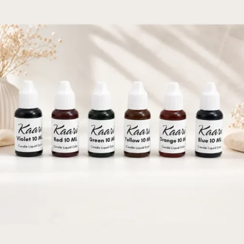 Candle Colour Trial Kit (6 Color - 10 ML Each)