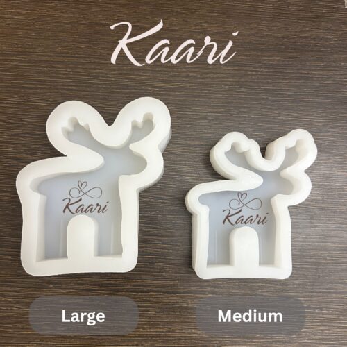 Reindeer Candle Mould