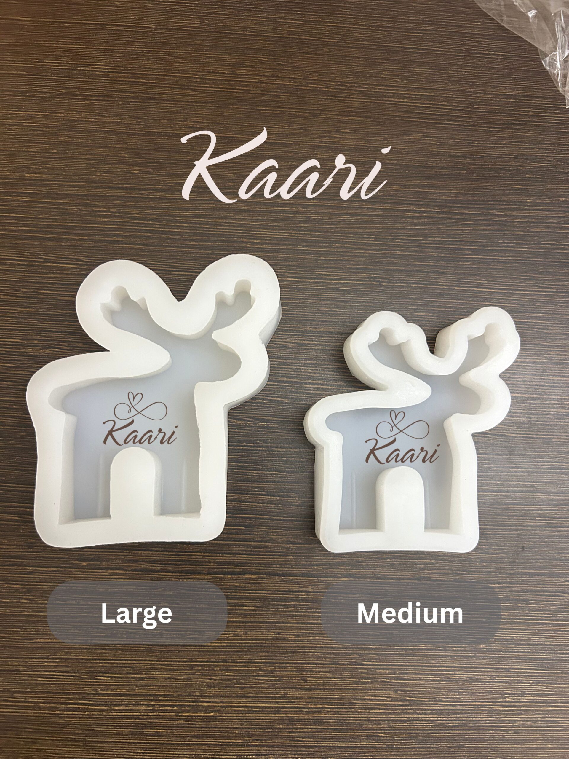 Reindeer Candle Mould