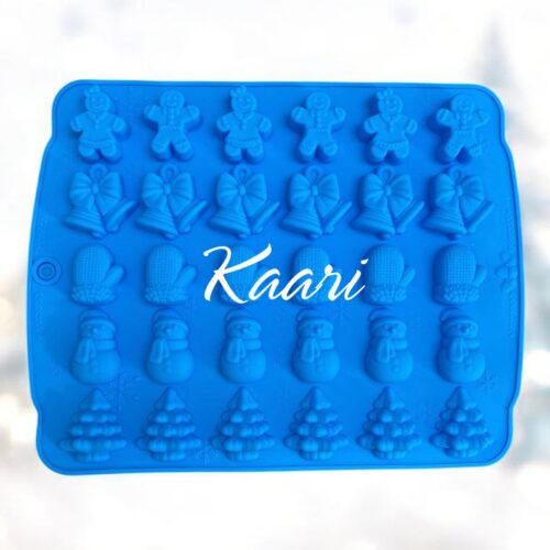 30 Cavity Christmas Mould