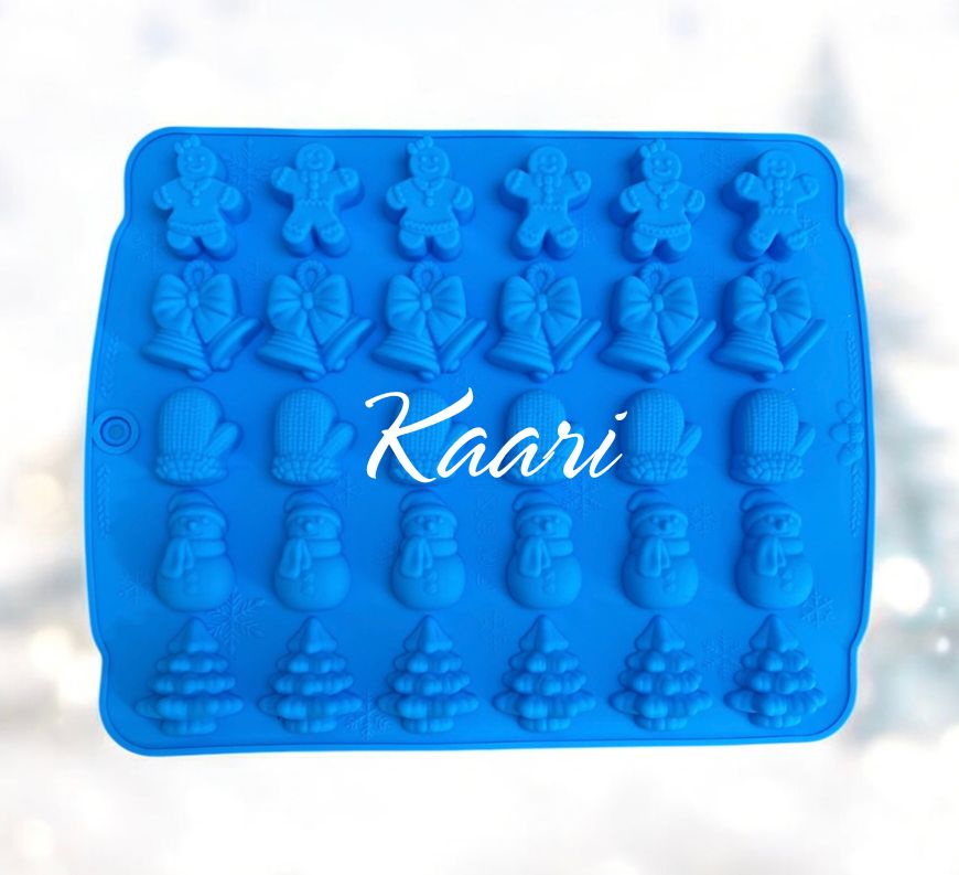 30 Cavity Christmas Mould