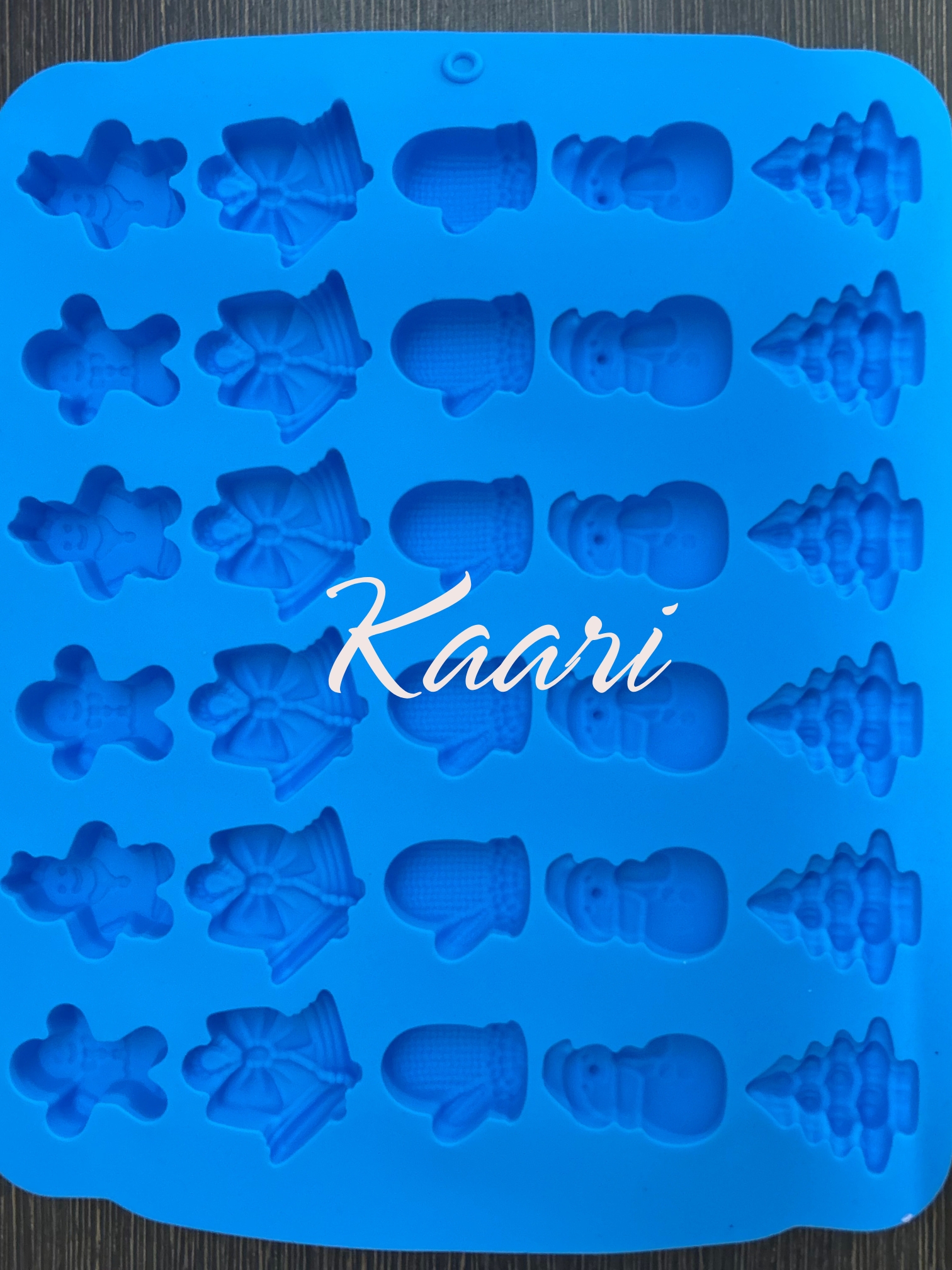 30 Cavity Christmas Mould - Image 3