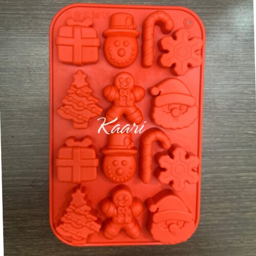Multi Cavity Christmas Mould