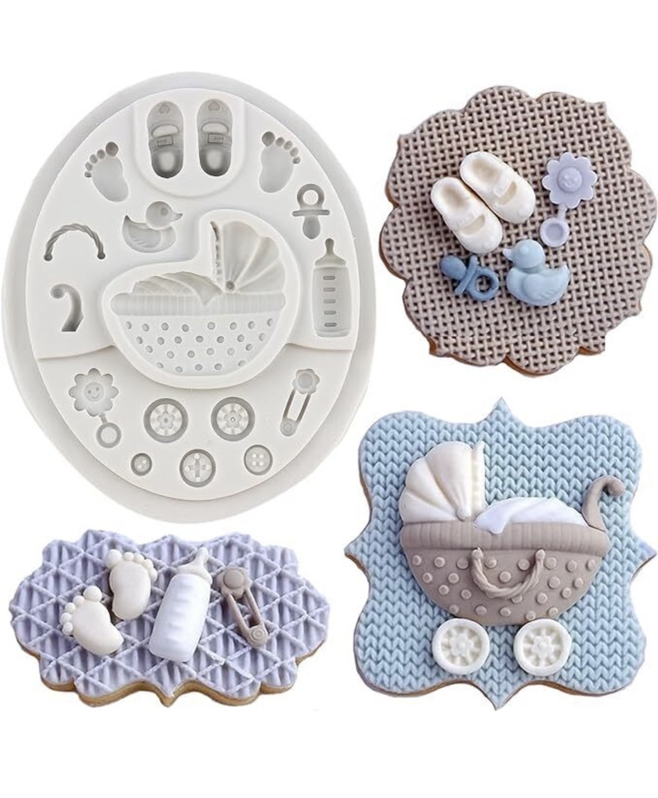 Baby Shower Decoration Mould - Image 2