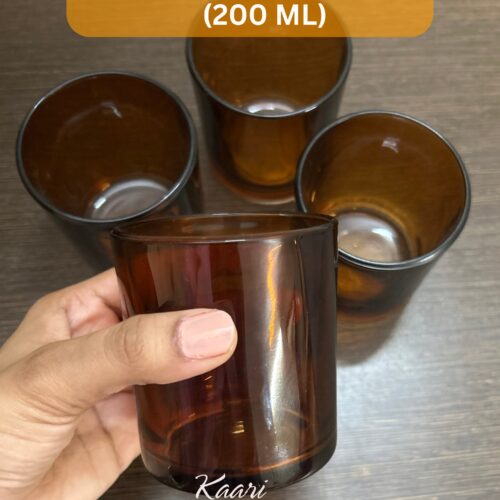 Amber Glass (200 ML)