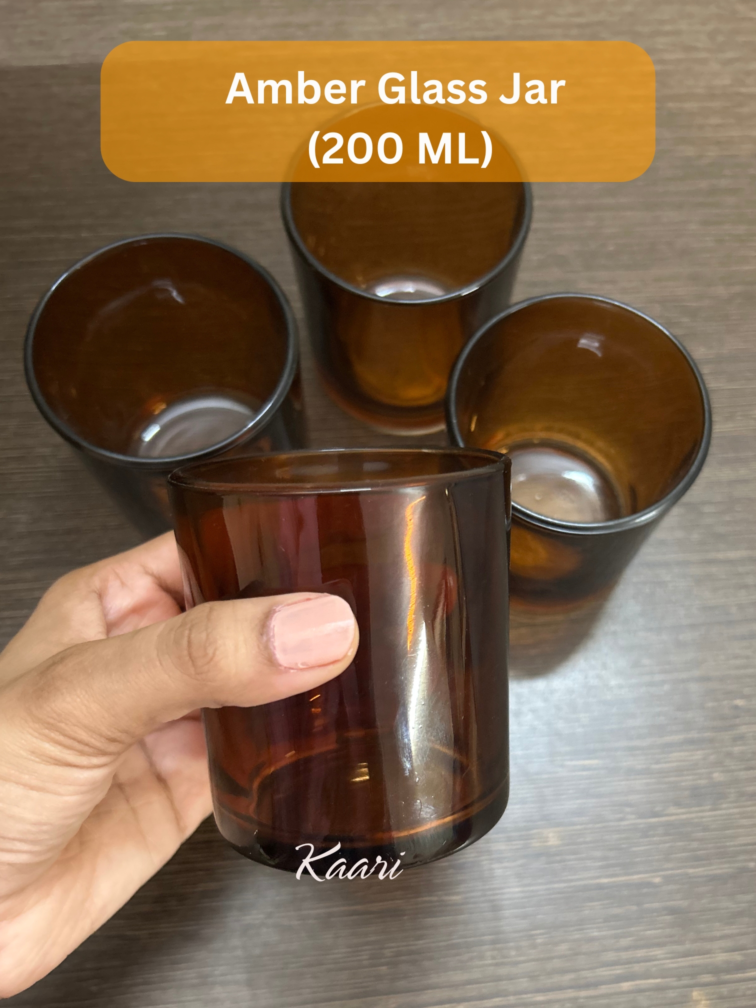 Amber Glass (200 ML)