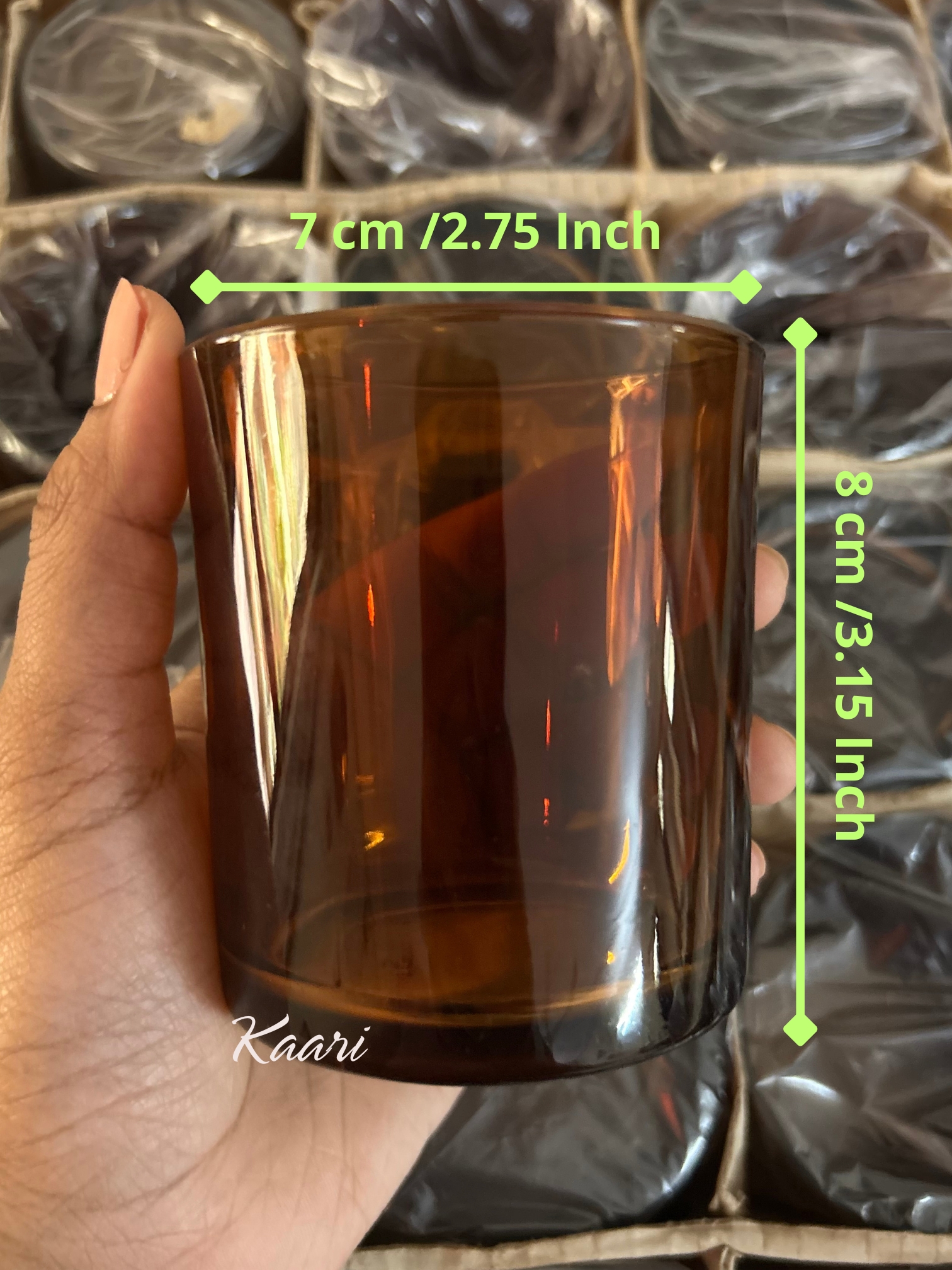 Amber Glass (200 ML) - Image 2