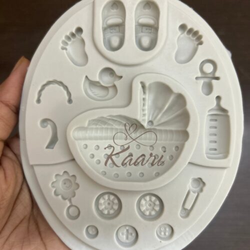 Baby Shower Decoration Mould