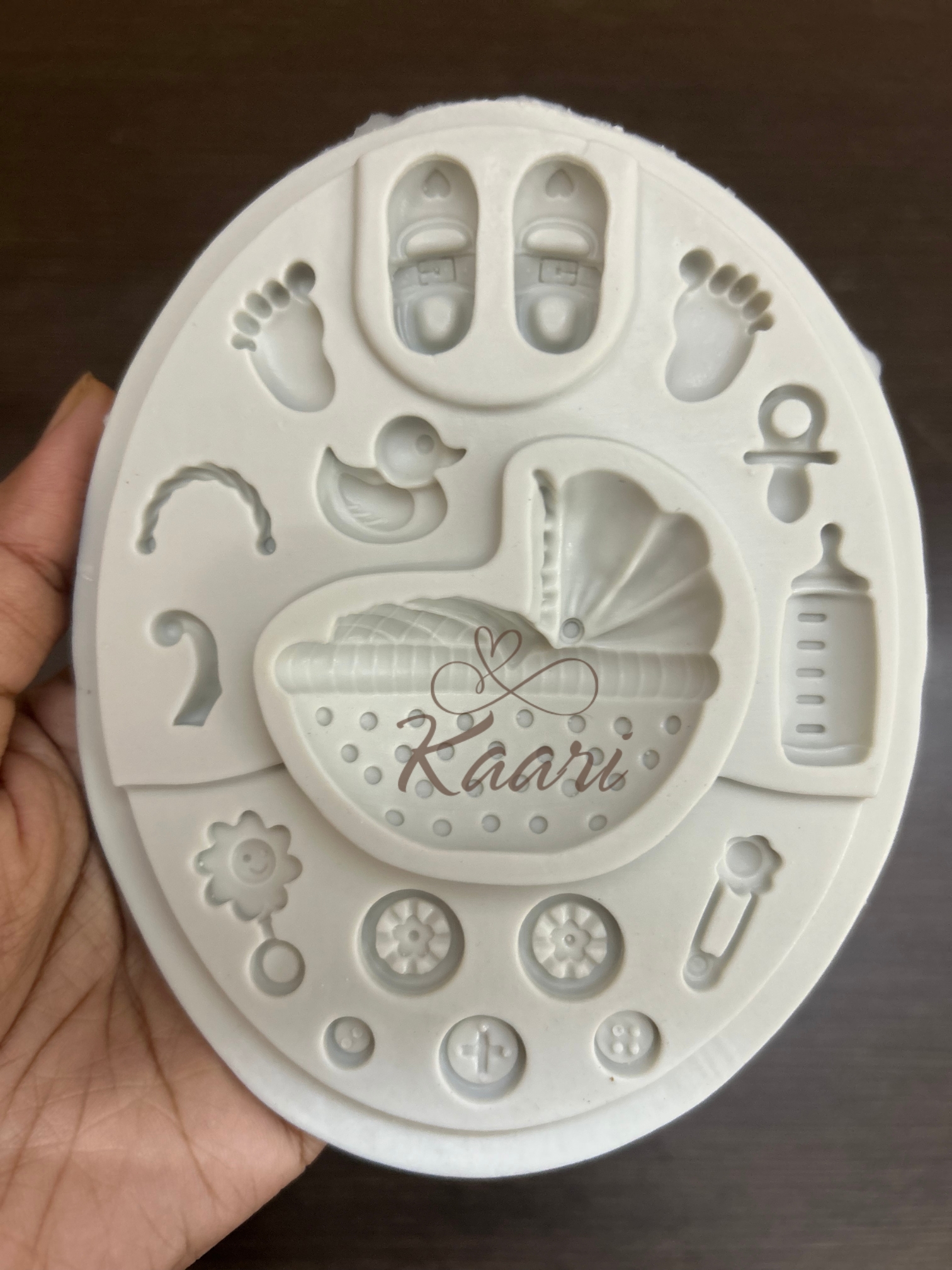 Baby Shower Decoration Mould
