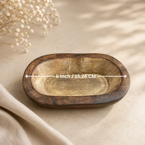 Boat Shaped Wooden Molds