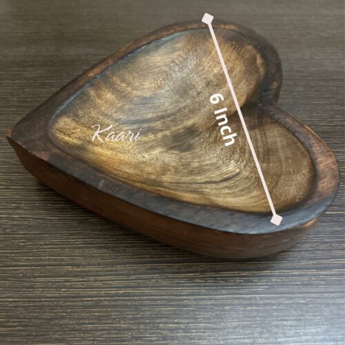 Heart Shaped Wooden Molds