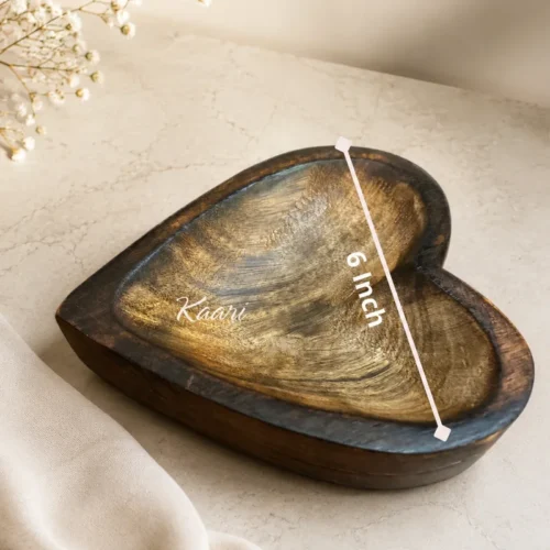 Heart Shaped Wooden Molds
