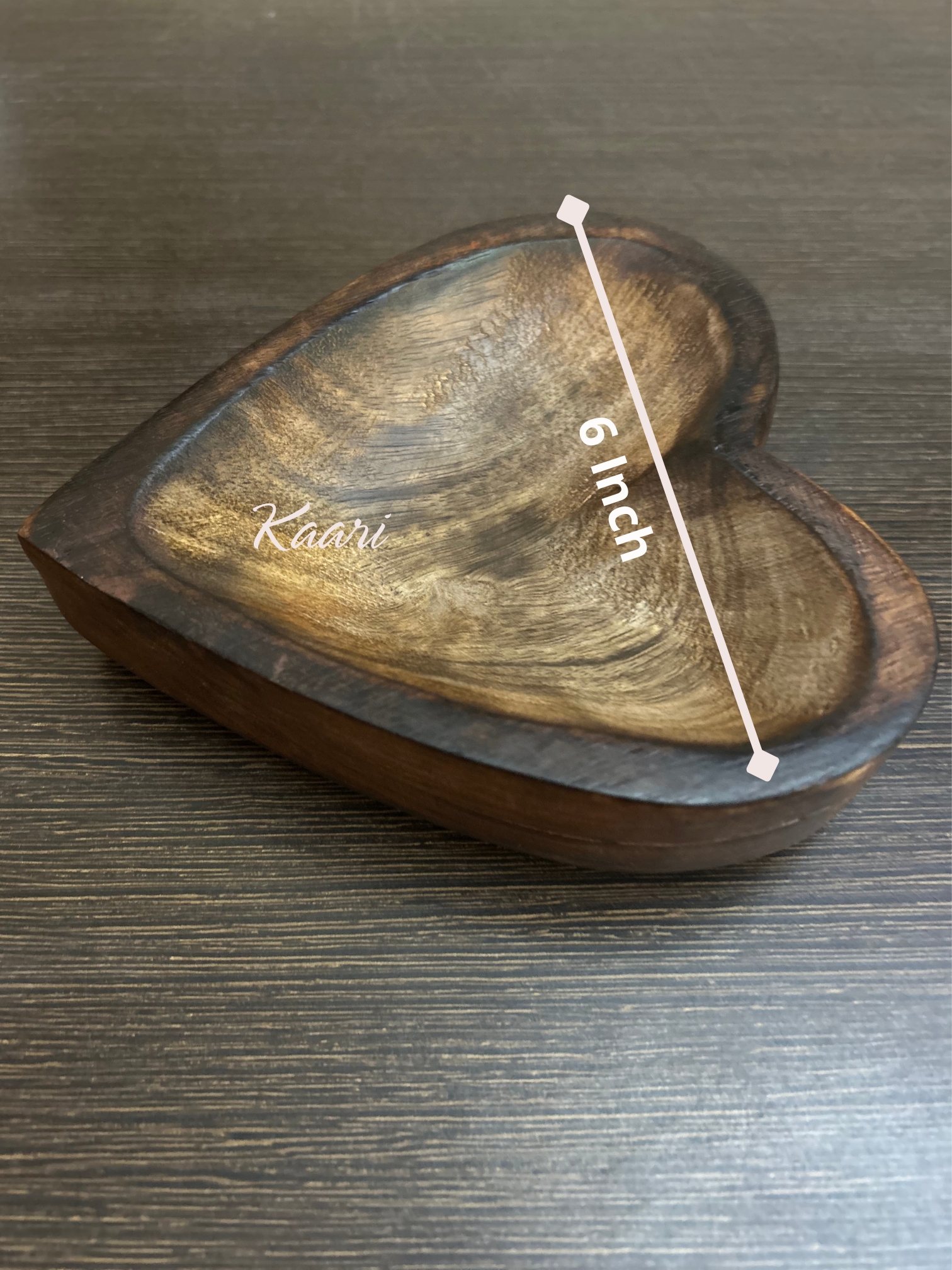 Heart Shaped Wooden Molds