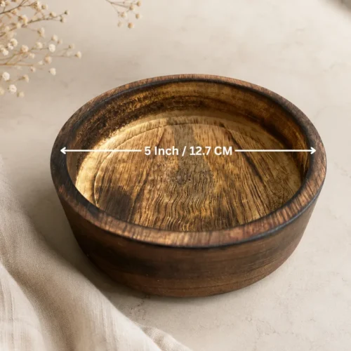 Round Shaped Wooden Molds