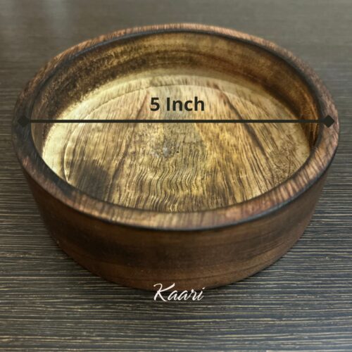 Round Shaped Wooden Molds