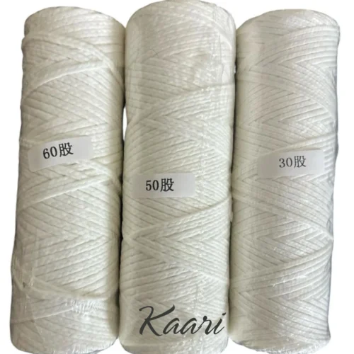 Cotton Braided Wick Roll (150 Grams)