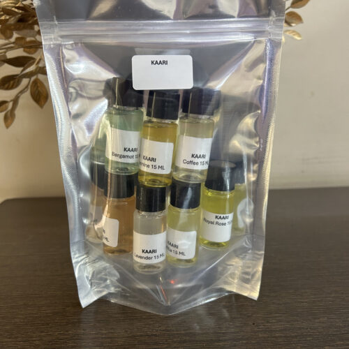 Candle Fragrances Trial Kit