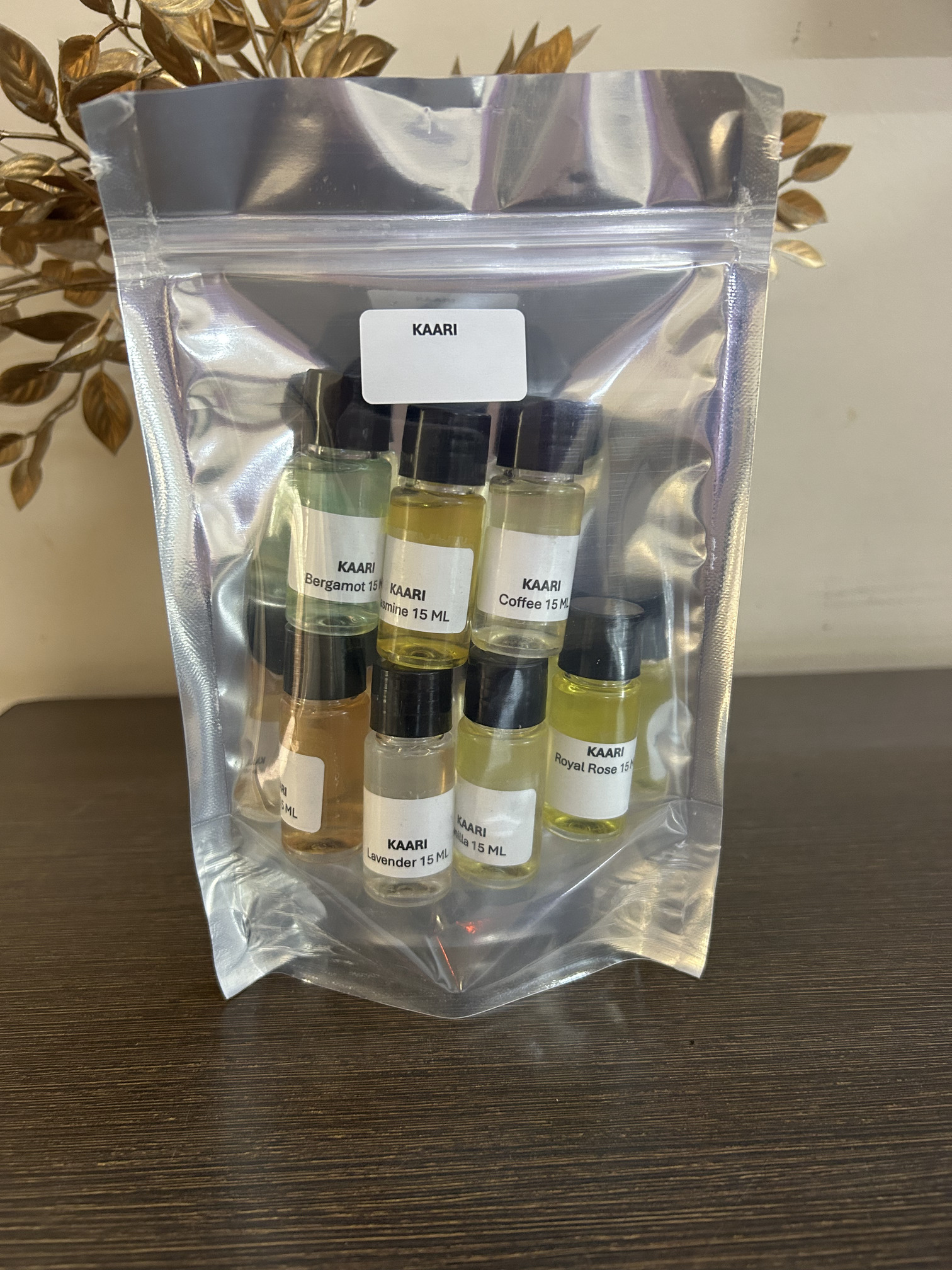 Candle Fragrances Trial Kit