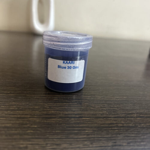Blue Powder Candle Colour