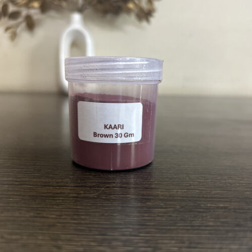 Brown Powder Candle Colour