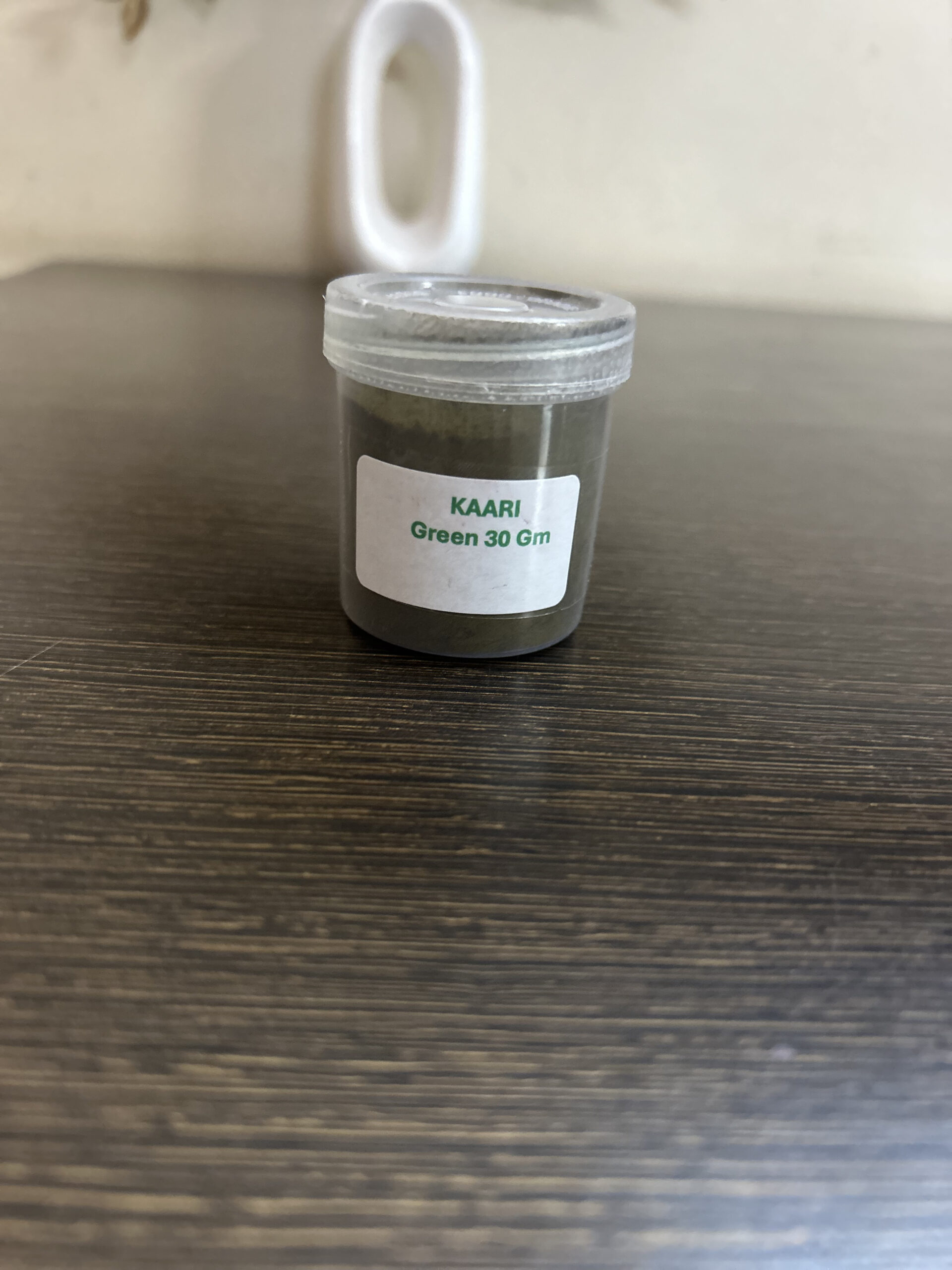 Green Powder Candle Colour