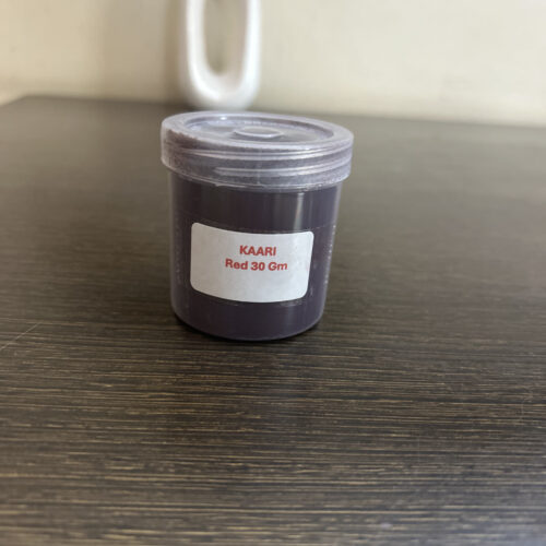 Red Powder Candle Colour