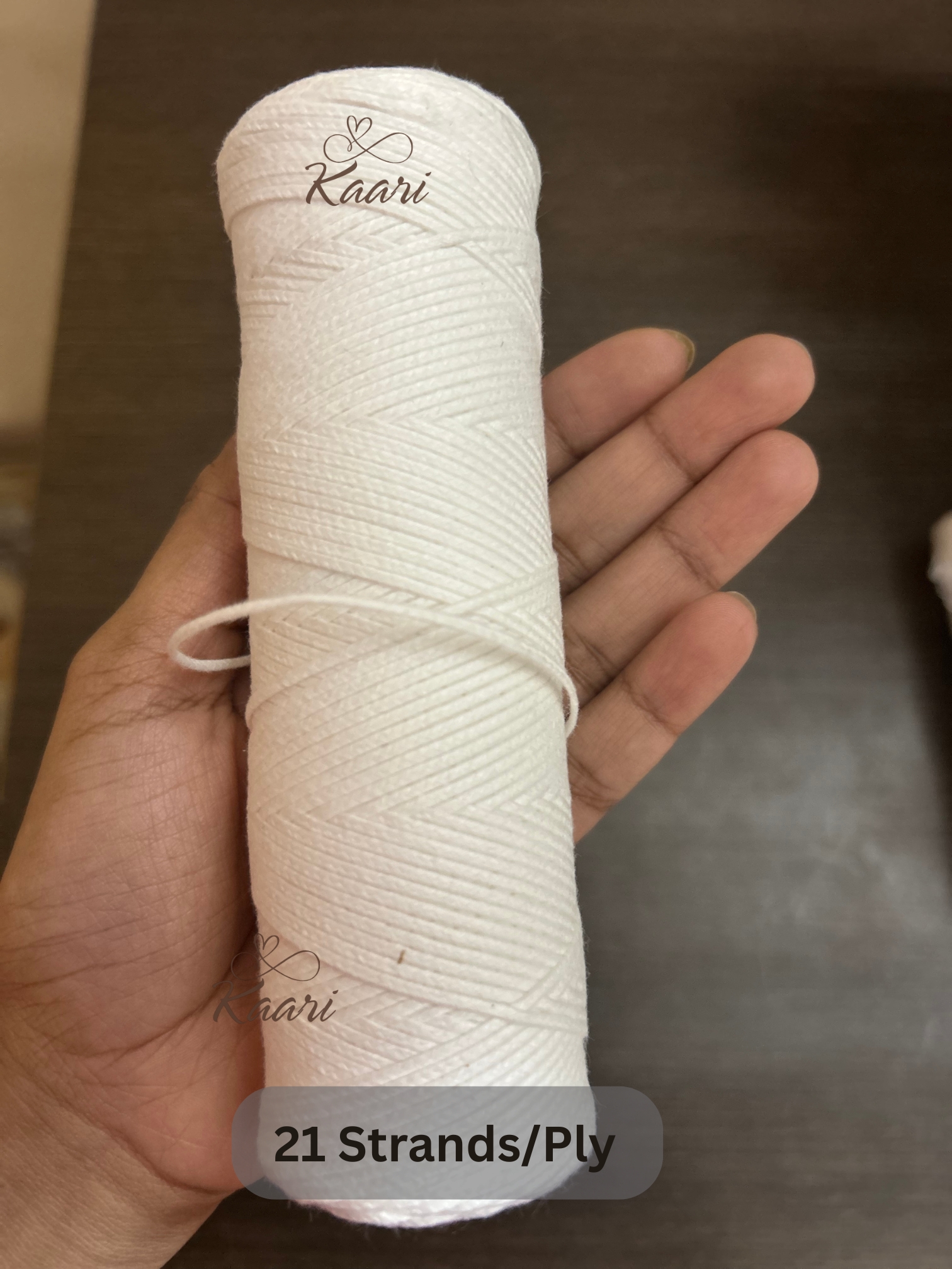 Cotton Braided Wick Roll (150 Grams) - Image 2