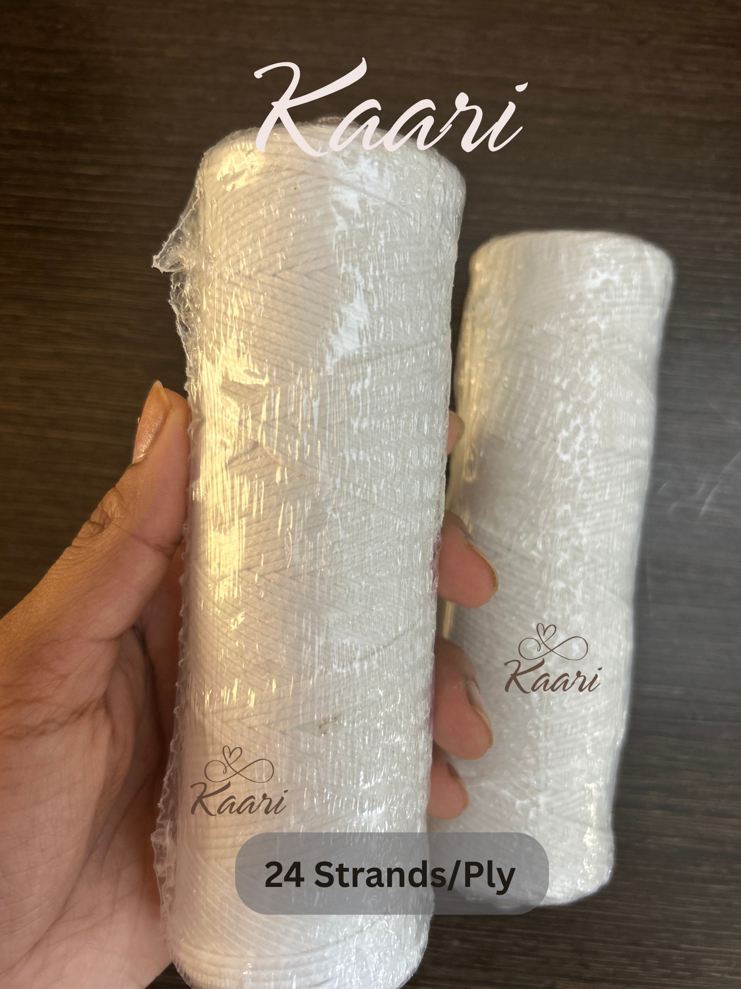 Cotton Braided Wick Roll (150 Grams)