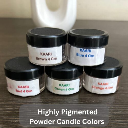 Powder Candle Color Trial Kit