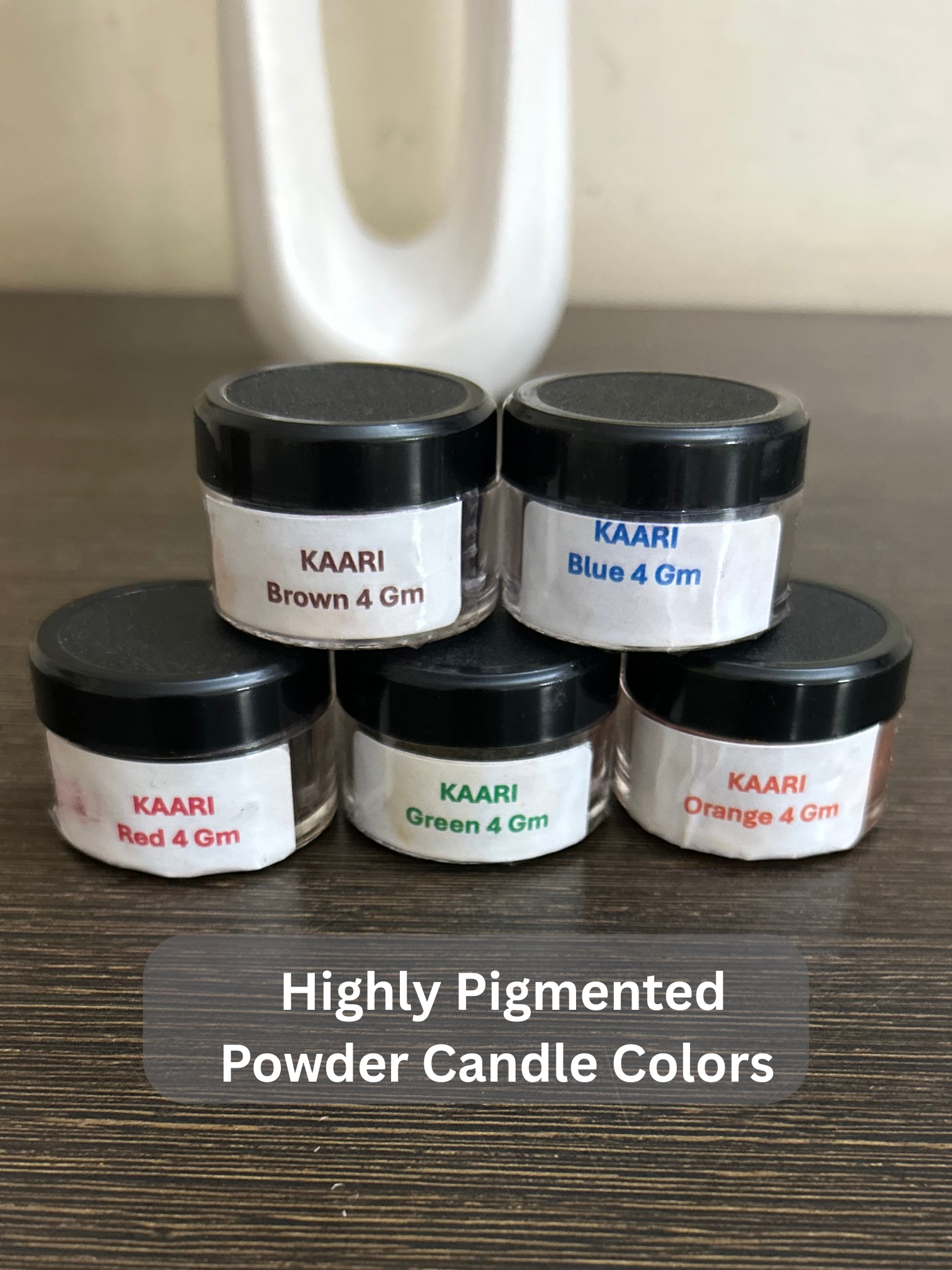 Powder Candle Color Trial Kit