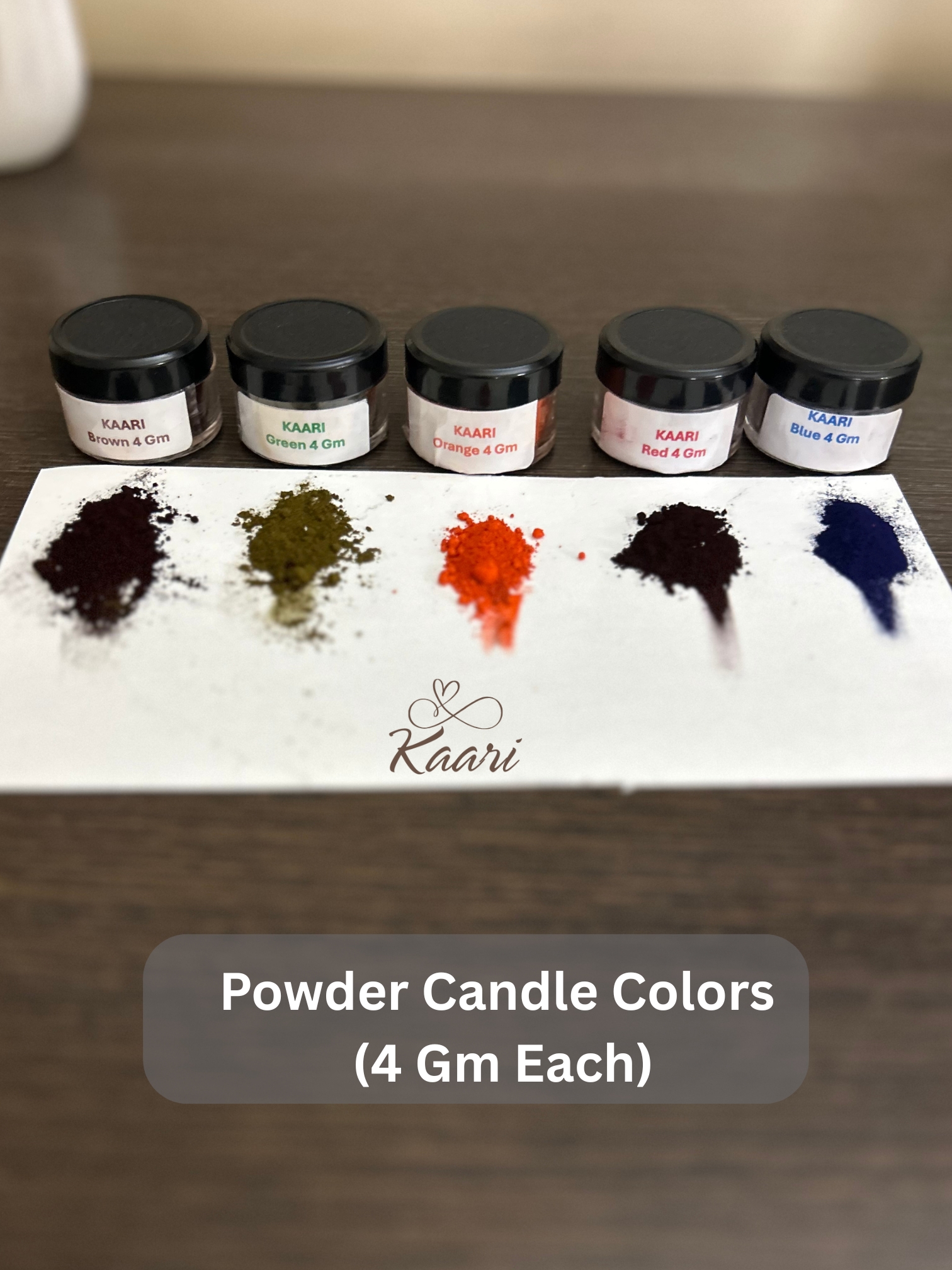 Powder Candle Color Trial Kit - Image 2