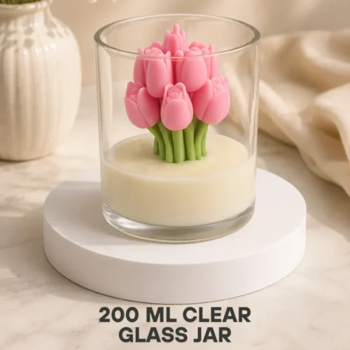 Clear Glass Jar (200 ML)