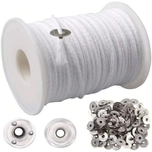 Cotton Braided Spool with Sustainer (61 Meter)