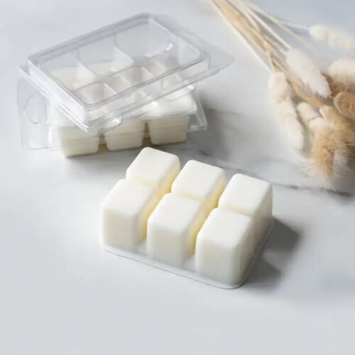 6 Cavity Clamshell For Wax Melts (Pack of 10)