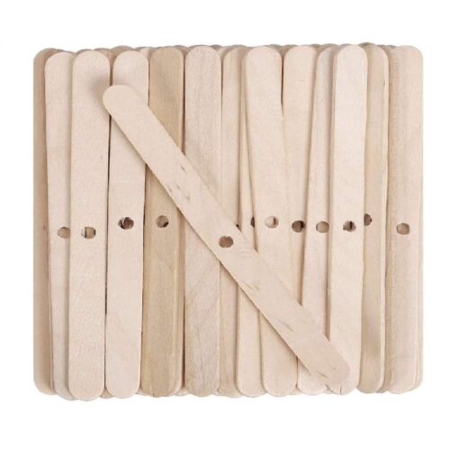 Wooden Wick Holder