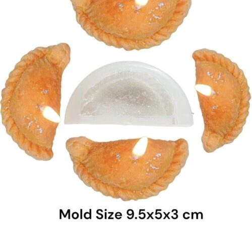Gujiya Candle Mould