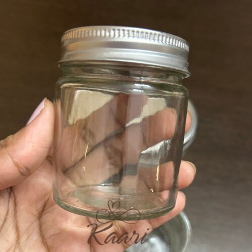 Glass Jar with Screw Lid (100 ML)