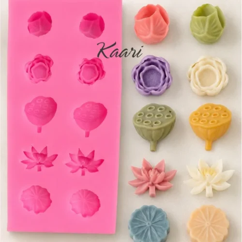 Lotus Pond Fondant