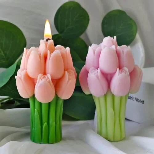 Tulip Bouquet Mould