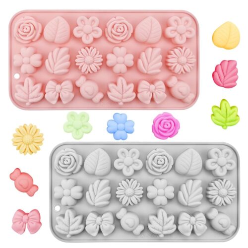 18 Cavity Decorative Candle Mould