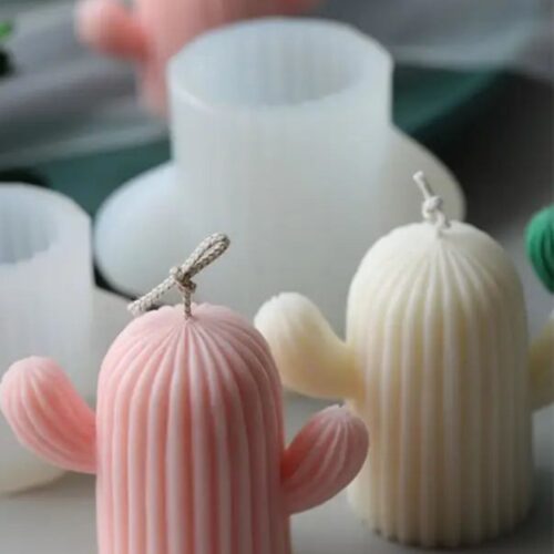 Cactus Candle Mould