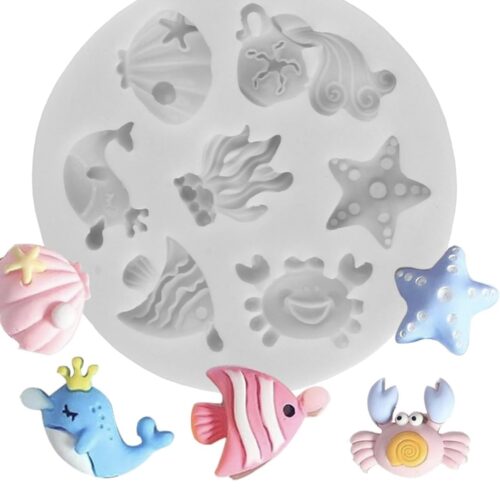 Ocean Theme Candle Mould