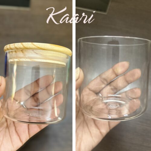 Borosil Glass Jar (250 ML)