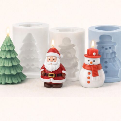Christmas Candle Mould