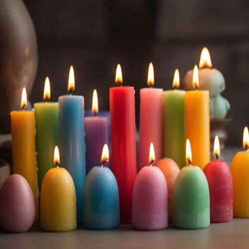 Candle Colours