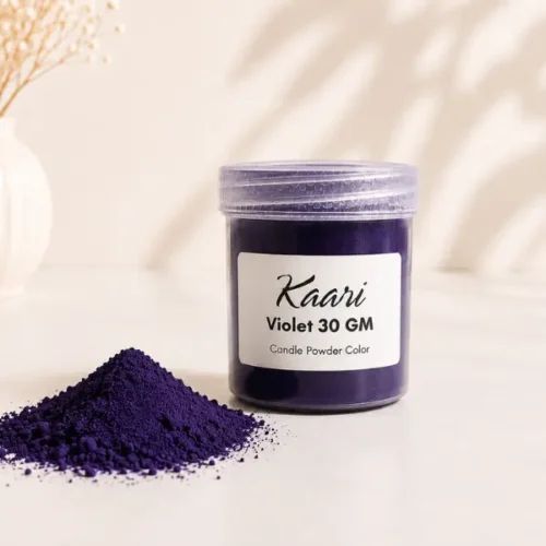 Violet Powder Candle Colour