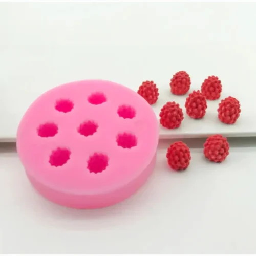 Raspberry Candle Mould